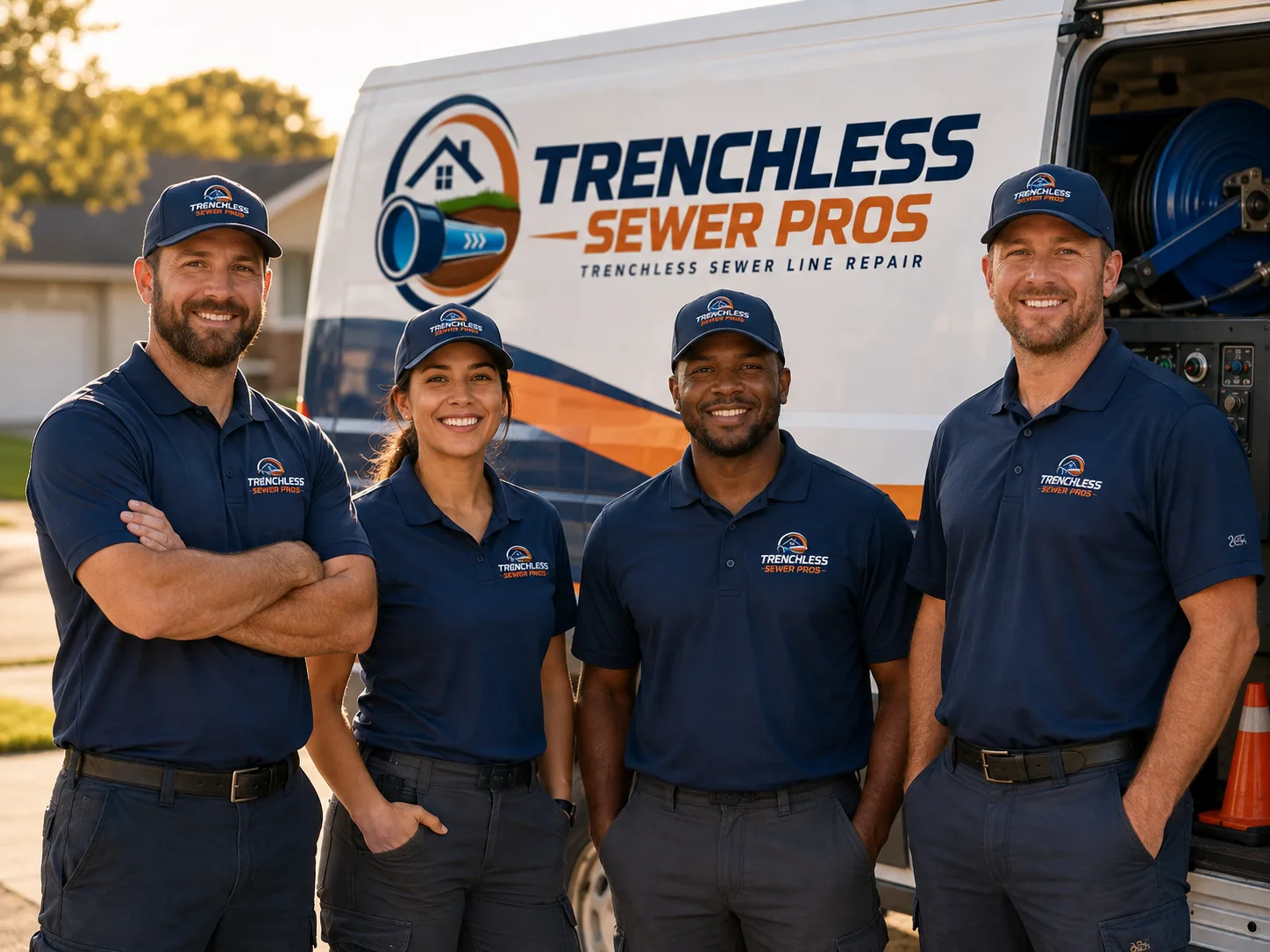 Trenchless Sewer Repair company in Lamesa, TX